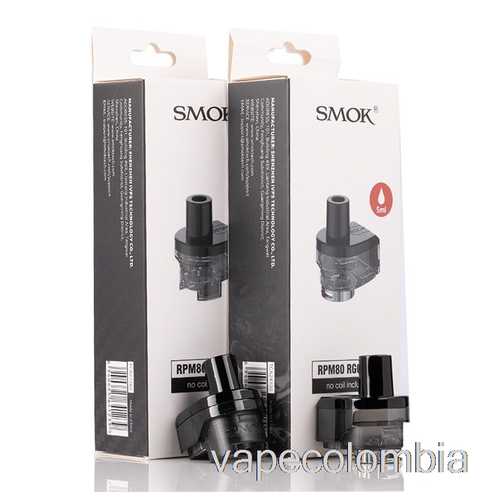 Vape Kit Completo Smok Rpm80 Cápsulas De Repuesto Versión Rgc